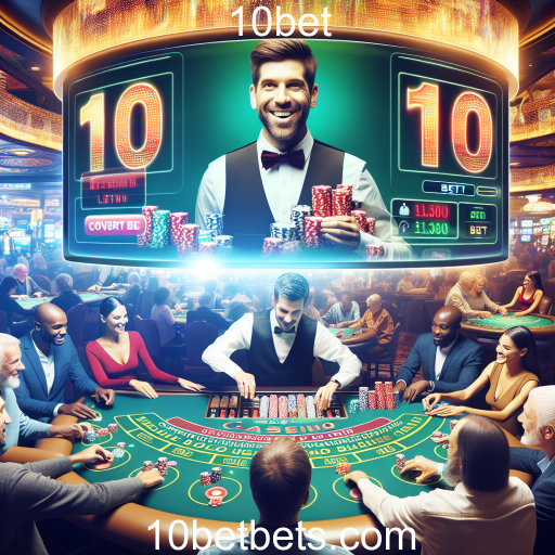 Casino Live Experiência Imersiva com Casino Live da 10bet