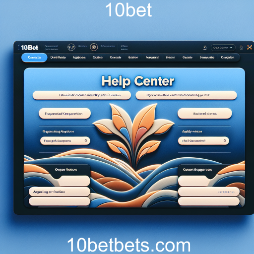 Explorando a Categoria 'Help Center' do 10bet: Suporte e Informação ao Jogador